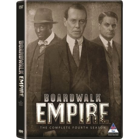 Boardwalk Empire Season 4 DVD Shop Today. Get it Tomorrow